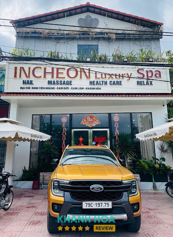 INCHEON Luxury Spa Cam Lâm