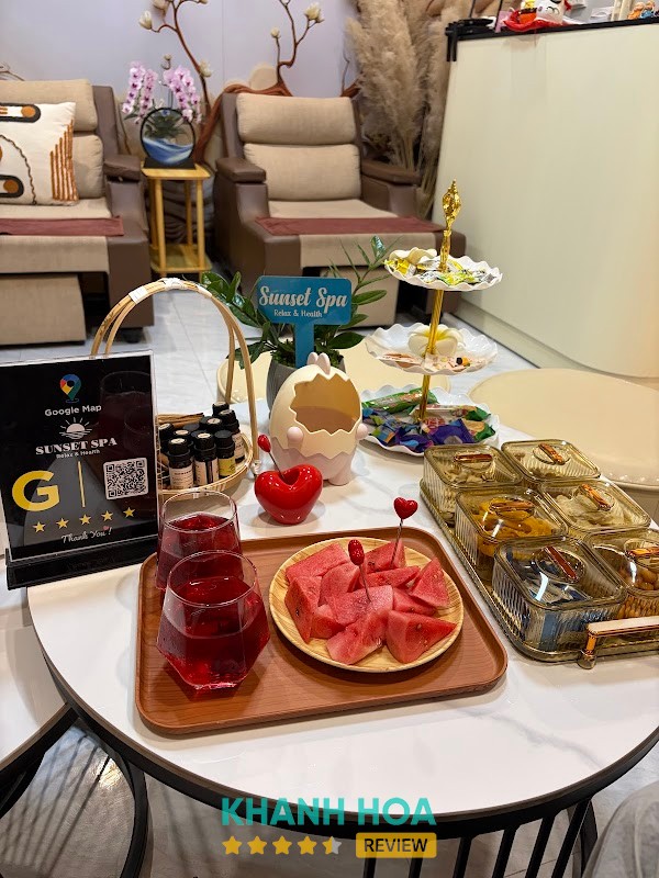 Sunset Spa Cam Lâm