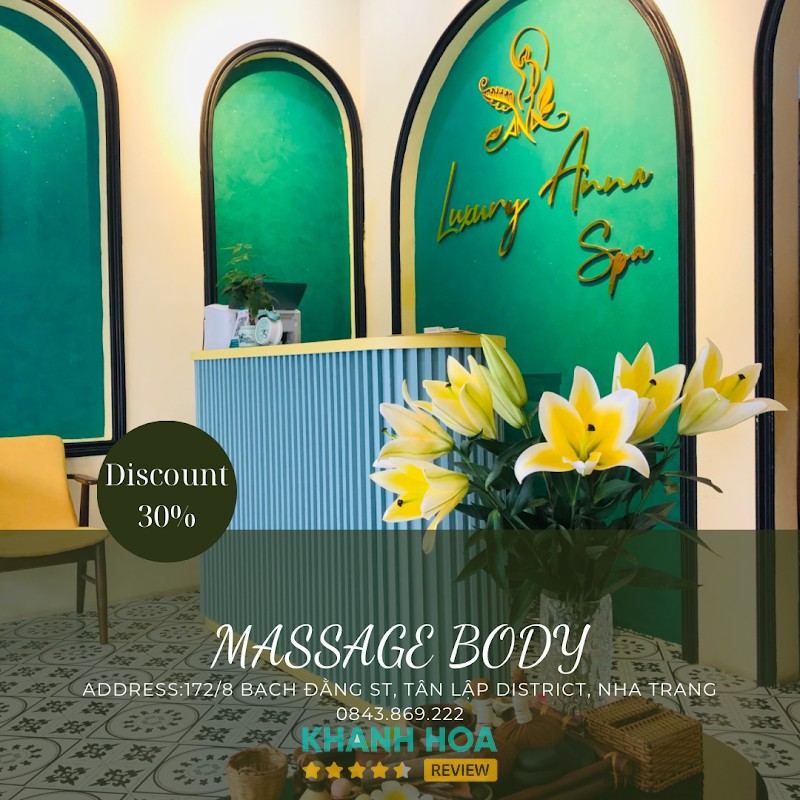 Luxury Anna Spa - Massage Nha Trang - ảnh 2