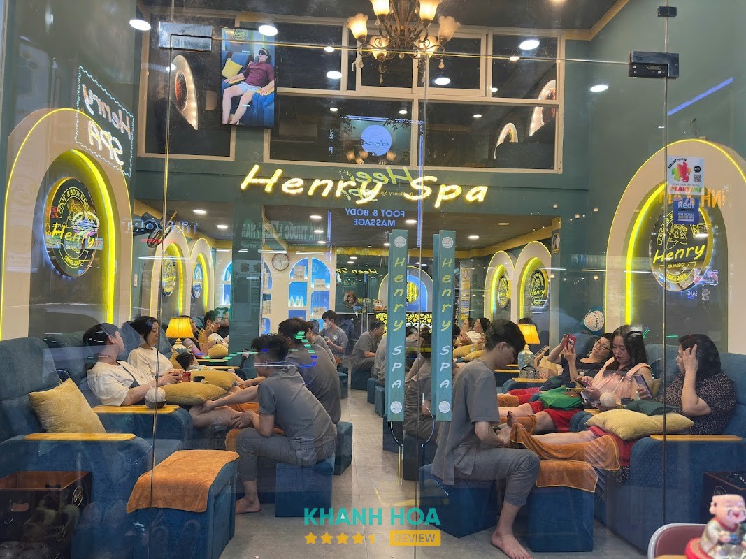 Henry Spa Foot Massage & Body Massage 발 마사지 & 바디 마사지 - ảnh 1