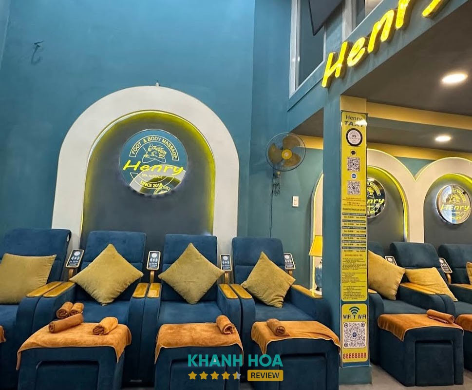 Henry Spa Foot Massage & Body Massage 발 마사지 & 바디 마사지 - ảnh 2