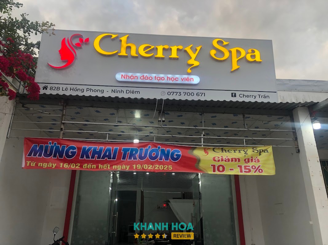 Cherry spa