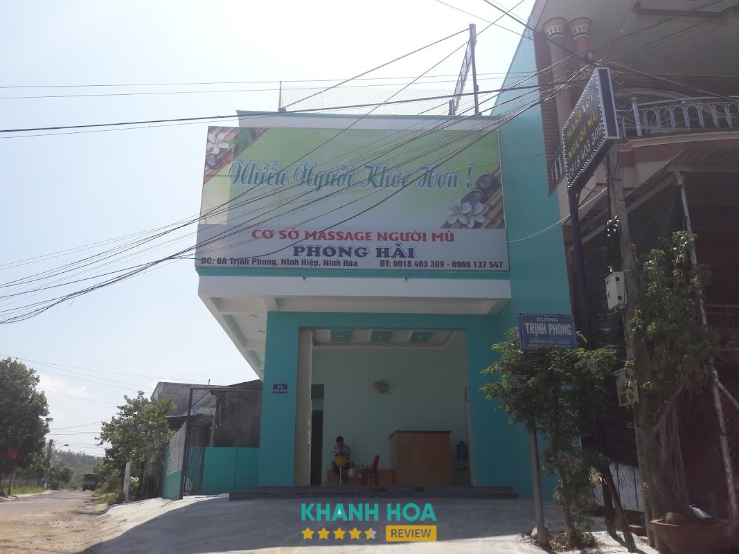Massage Người Mù Phong Hải
