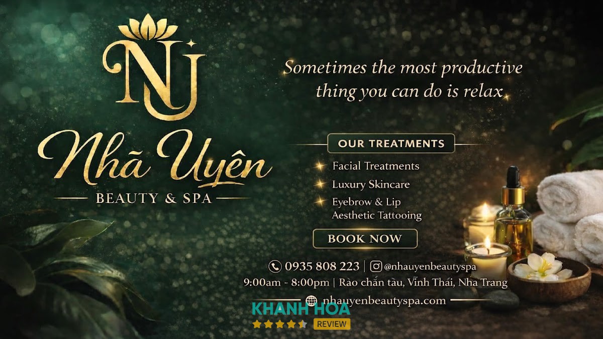 Nhã Uyên Beauty Spa Nha Trang