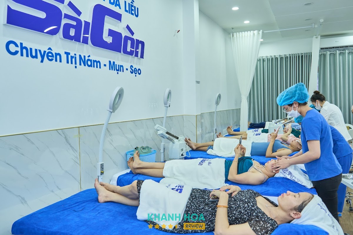 Phòng khám da liễu Sài Gòn Nha Trang – hình ảnh 2