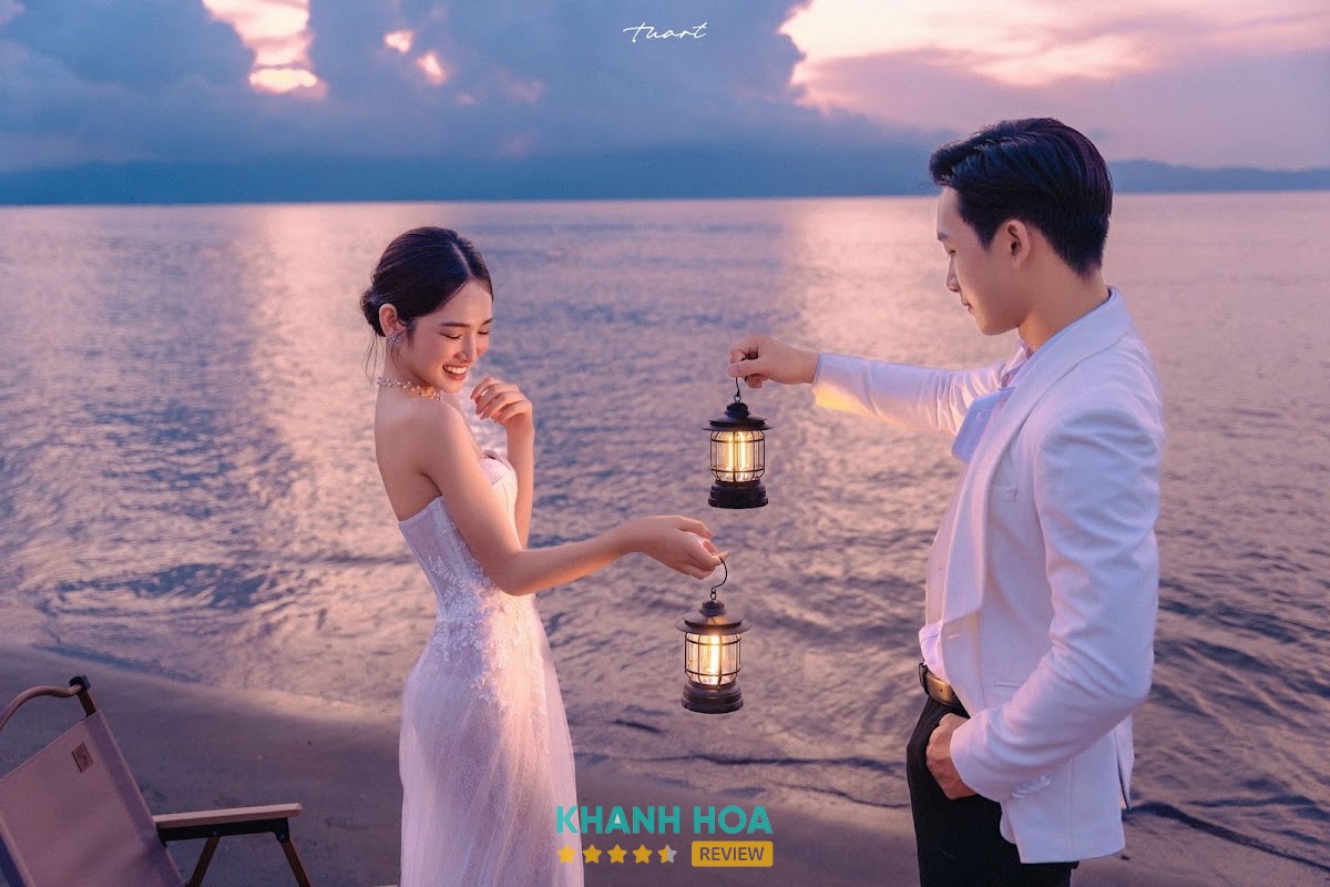 Concept ảnh cưới ngoại cảnh biển của TuArt Wedding