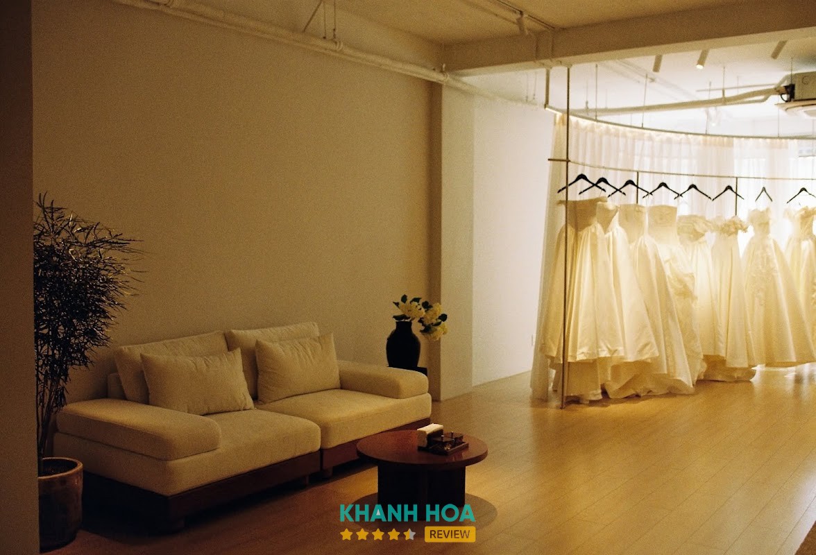 Không gian váy cưới tại Xoài Weddings