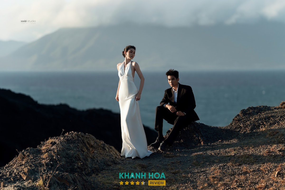 Ảnh cưới ngoại cảnh của Xoài Weddings