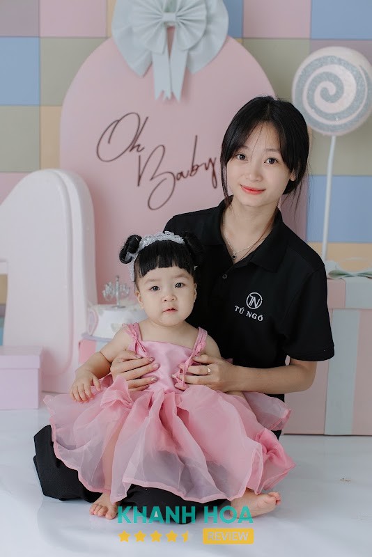 Không gian chụp tại Studio Tú Ngô