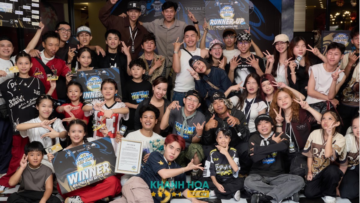 Grown Dance Studio Nha Trang
