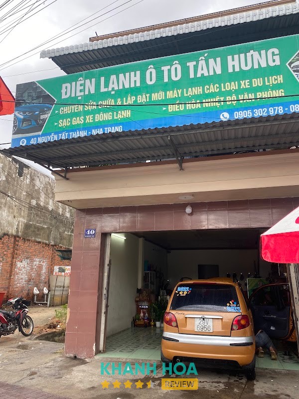 Điện Lạnh Ô Tô Tấn Hưng Nha Trang