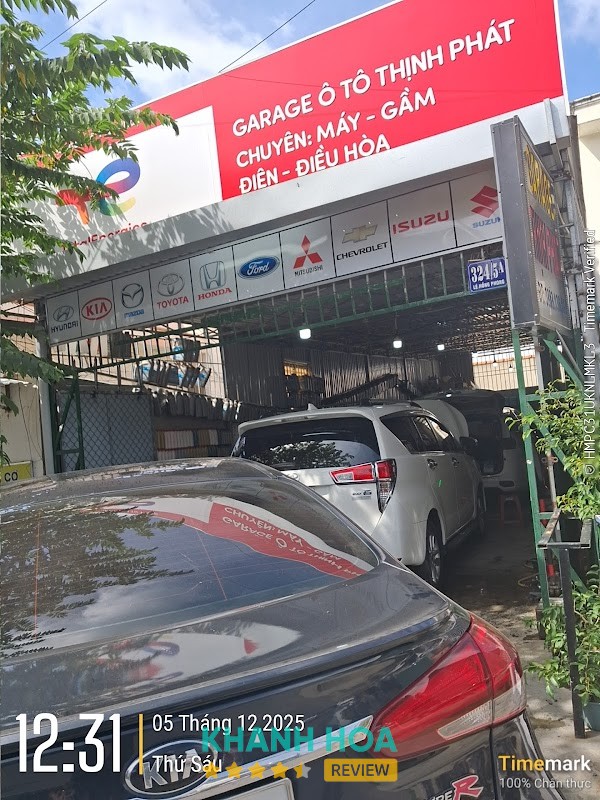 Garage Ô Tô Thịnh Phát Nha Trang