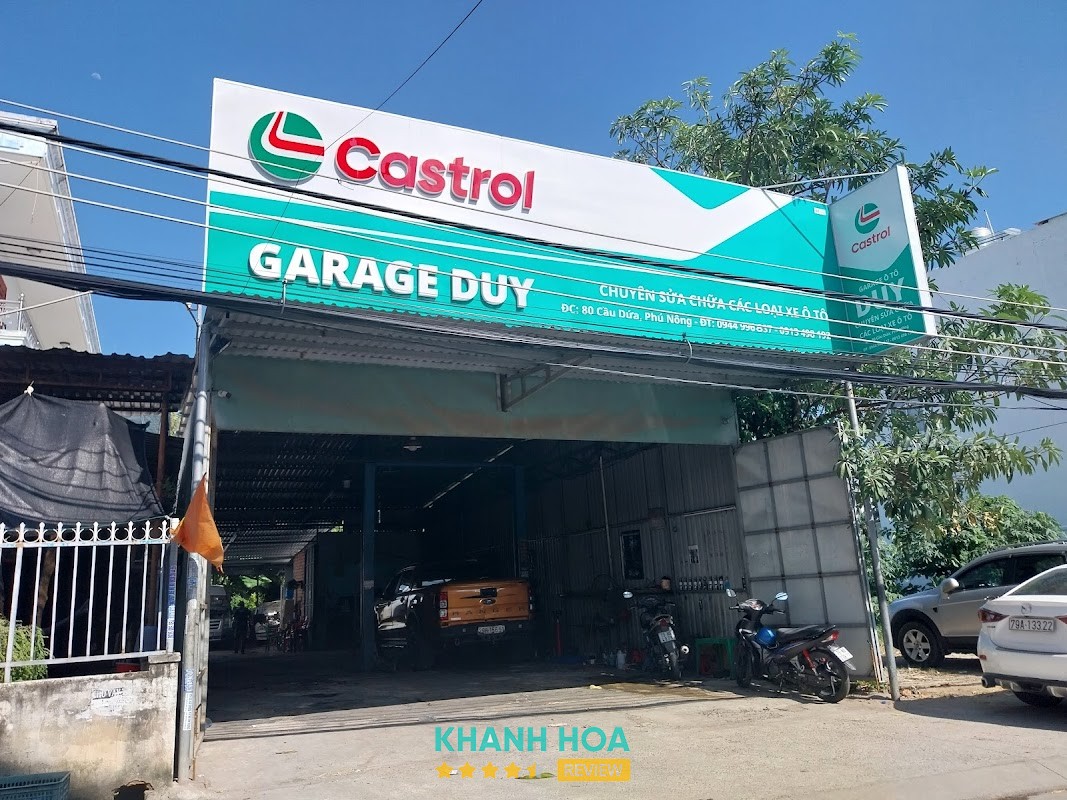 Garage Ô Tô Duy Nha Trang