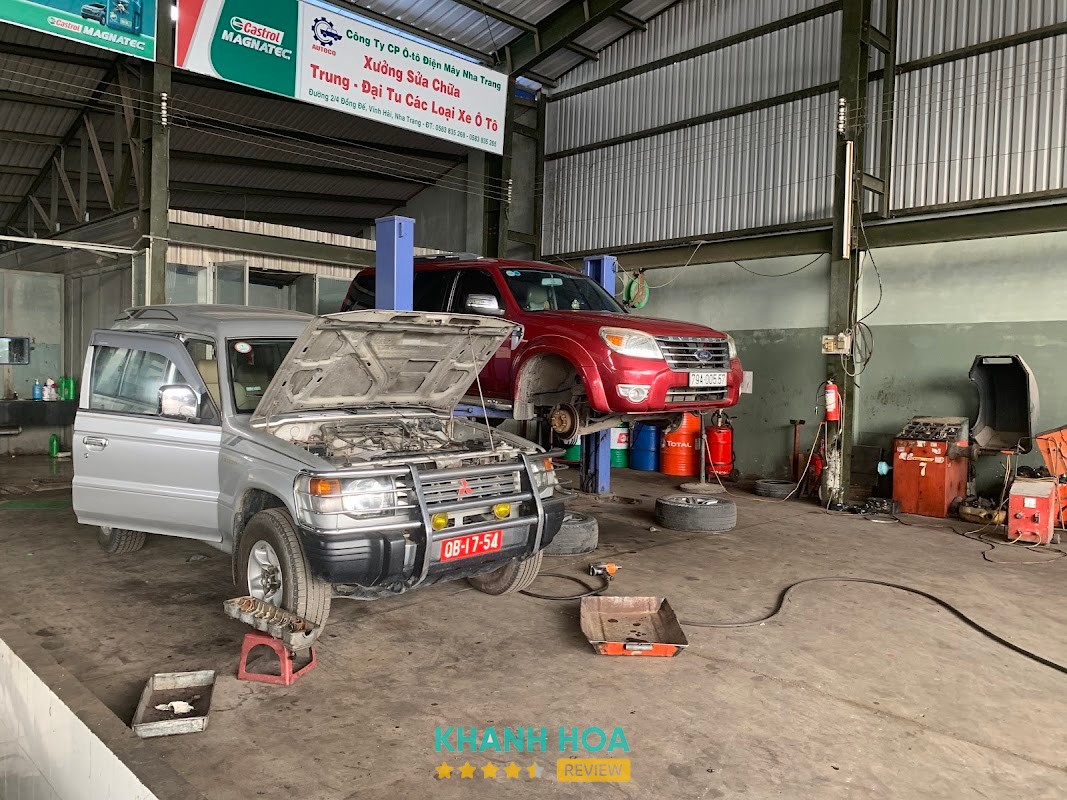 Garage Ô Tô Autoco Nha Trang Nha Trang