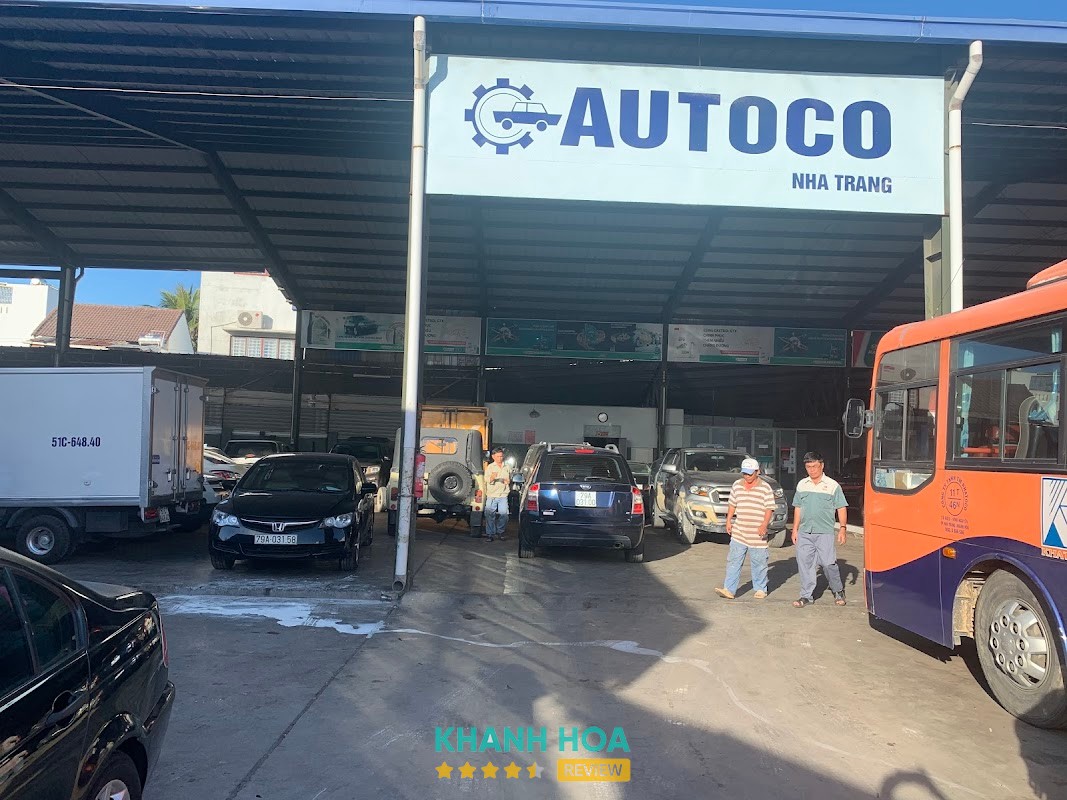 Garage Ô Tô Autoco Nha Trang – hình ảnh 2
