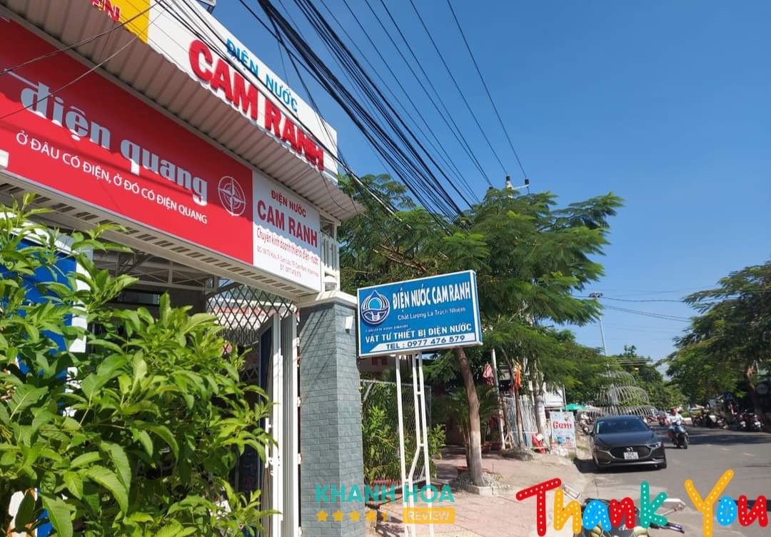 Điện Nước Cam Ranh