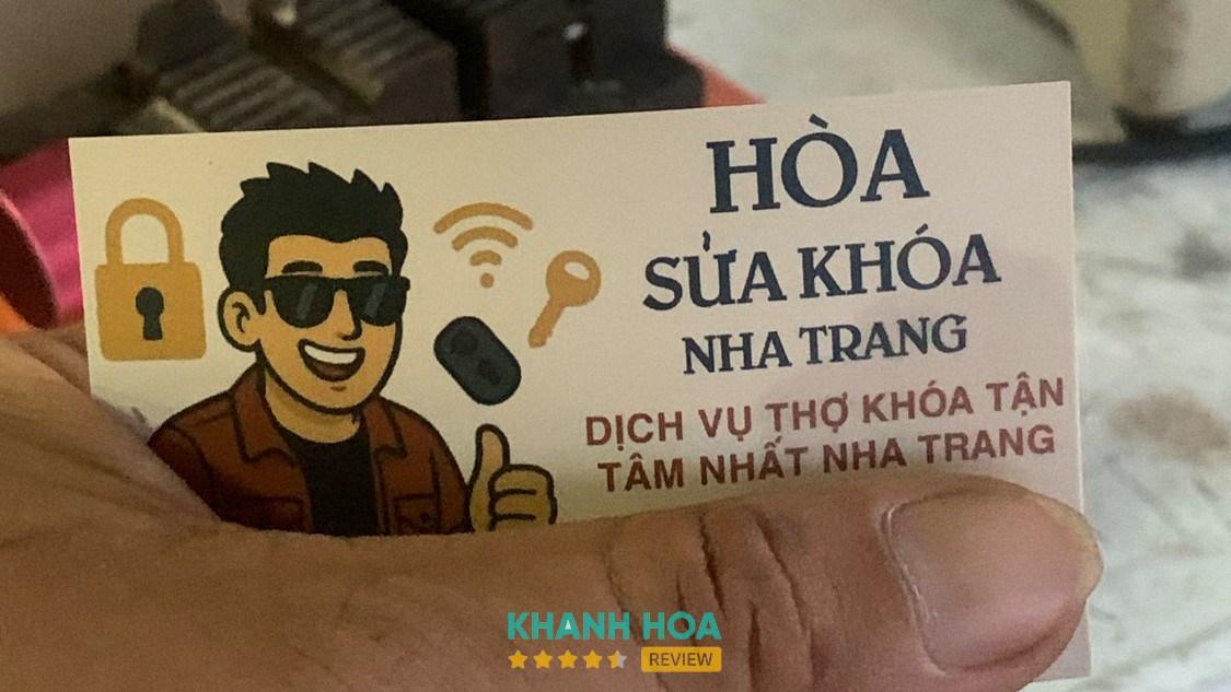 Hoà Sửa Khoá - Sửa Khoá Nha Trang Nha Trang