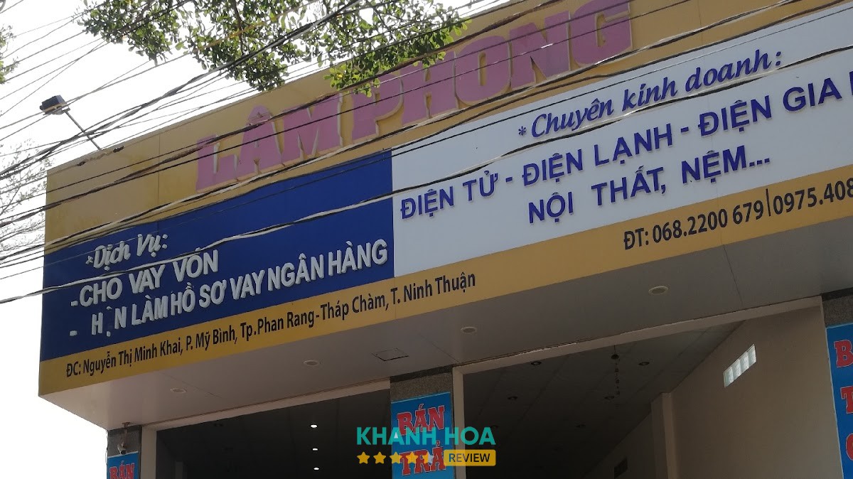 Điện Máy và Nội Thất Lâm Phong Phan Rang
