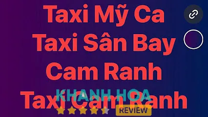 Taxi Mỹ Ca: 328 Đường Nghĩa Phú, Bắc Cam Ranh
