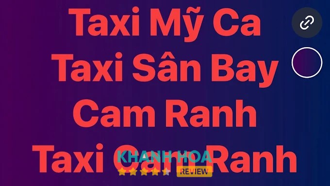 Taxi Mỹ Ca - Taxi Cam Ranh - Taxi Sân Bay Cam Ranh hình ảnh 1