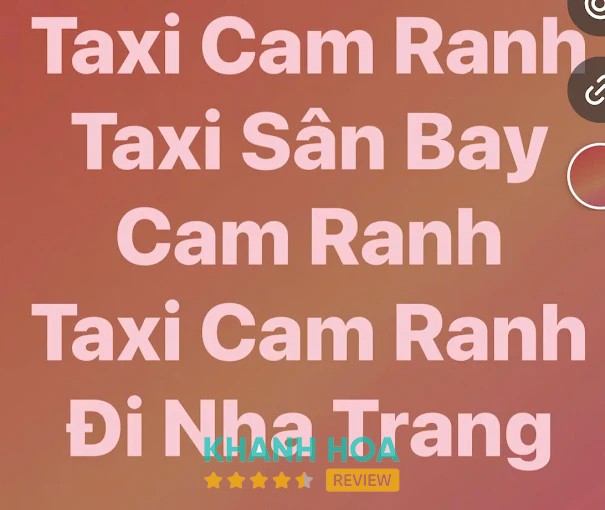 Taxi Điện - Taxi Cam Ranh - Taxi Sân Bay Cam Ranh hình ảnh 1