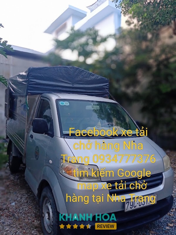 Xe tải Chở hàng tại Nha Trang – hình ảnh 1
