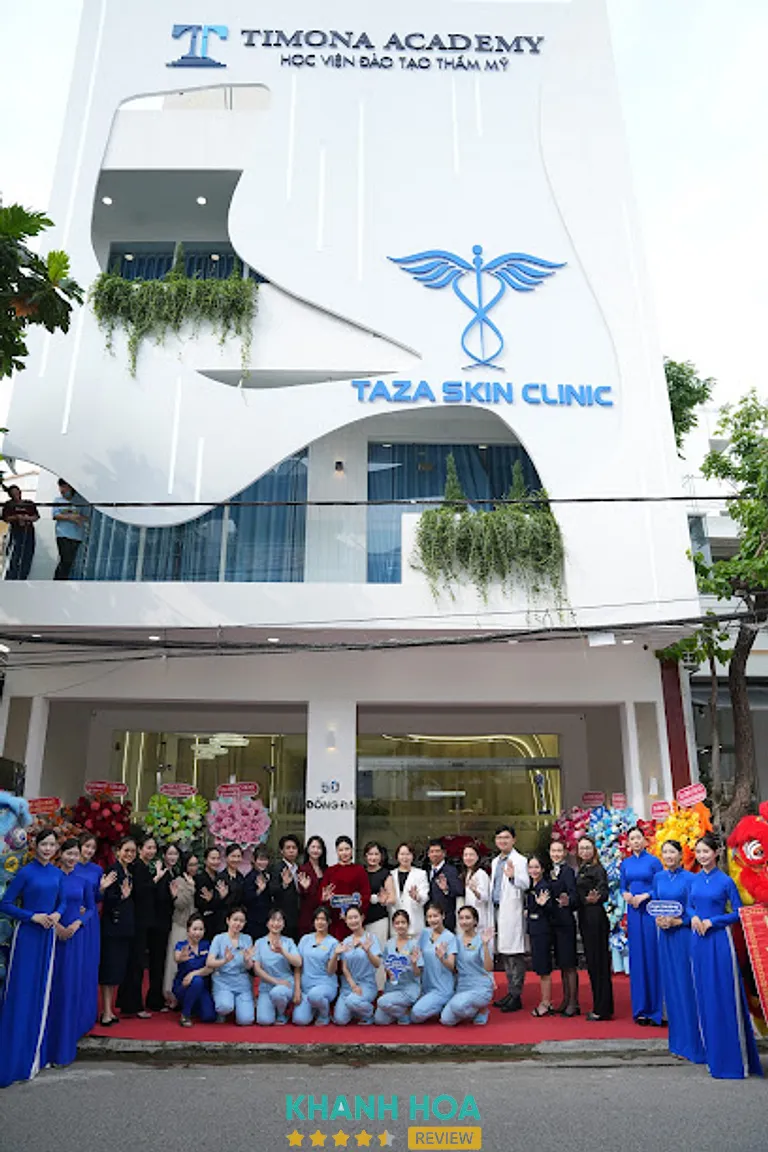 Taza Skin Clinic: 50 Đống Đa, P. Nha Trang