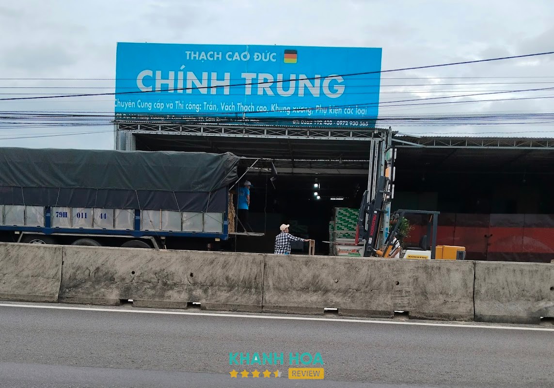 thạch cao chính trung Cam Ranh
