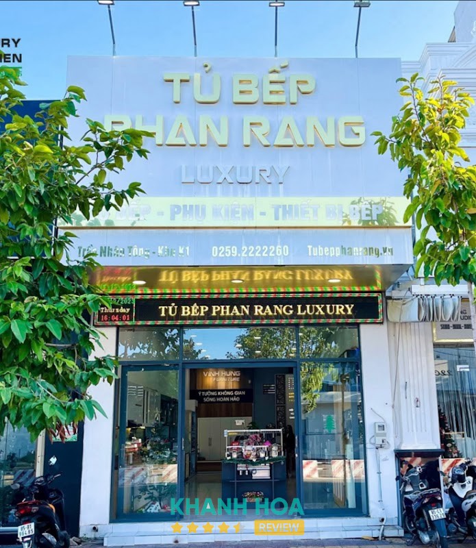 Nội Thất Tủ Bếp Phan Rang Luxury hình ảnh 1
