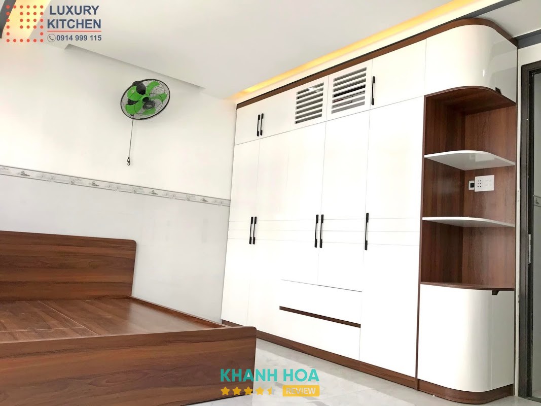 Không gian bếp do Phan Rang Luxury giới thiệu