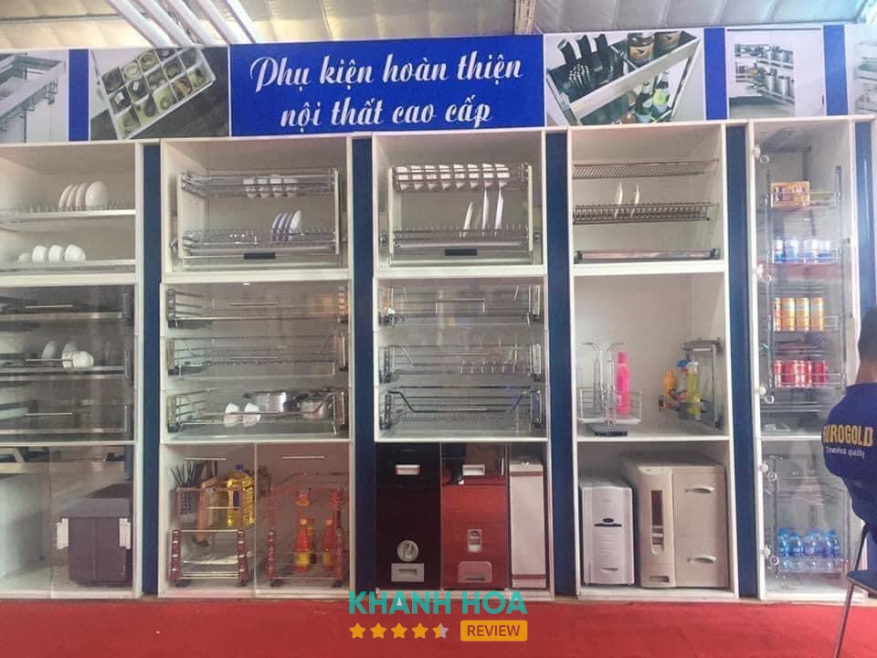 Thiết bị tại Bếp Vũ Sơn Phan Rang
