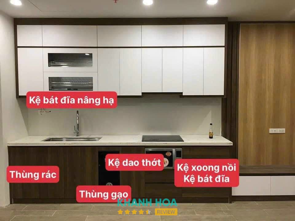 Không gian trưng bày Bếp Vũ Sơn