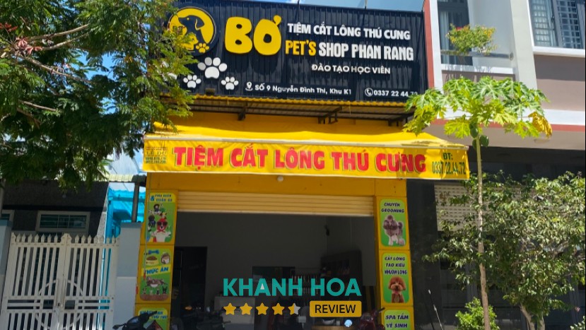 Bơ Pet’s Shop Phan Rang – 09 Nguyễn Đình Thi, Phan Rang, Khánh Hòa 59000, Việt Nam