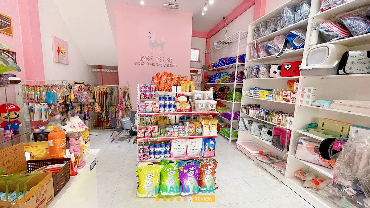 Dog Care – 56 Trần Phú, Phan Rang, Khánh Hòa, Việt Nam