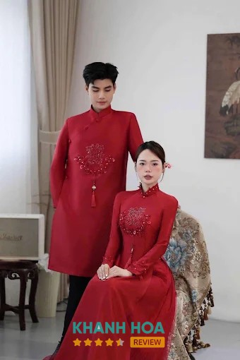 Trang phục cưới hỏi tại Trần Anh Bridal Room
