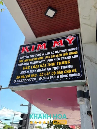 Thuê Áo Dài Kim Mỹ tại Ba Ngòi, Cam Ranh