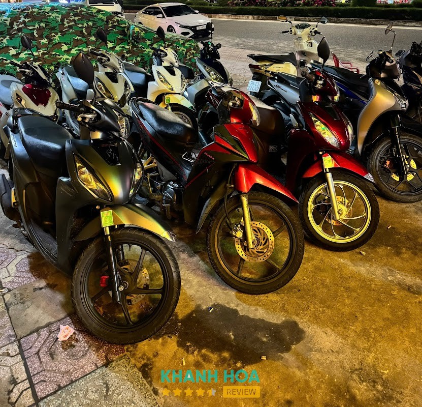 Thuê Xe Máy - Motorbike Rental Cam Ranh