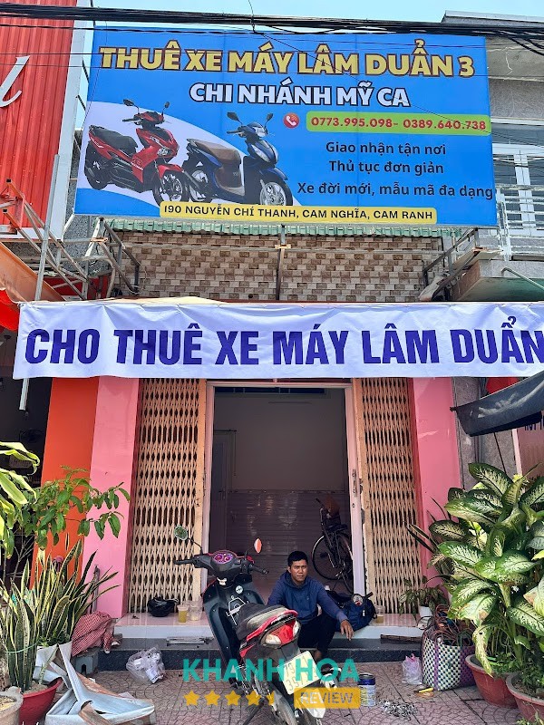 Thuê Xe Máy Mỹ Ca Cam Ranh - Lâm Duẩn 3 Cam Ranh