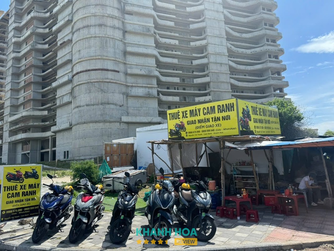 Thuê Xe Máy Cam Ranh - Thuy Trieu Moto Cam Ranh – hình ảnh 3