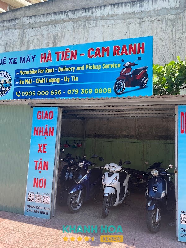 Cho Thuê Xe Máy Hà Tiên - Cam Ranh Cam Ranh