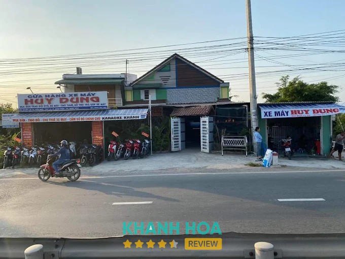Cửa hàng xe máy Huy Dung tại Ninh Hòa