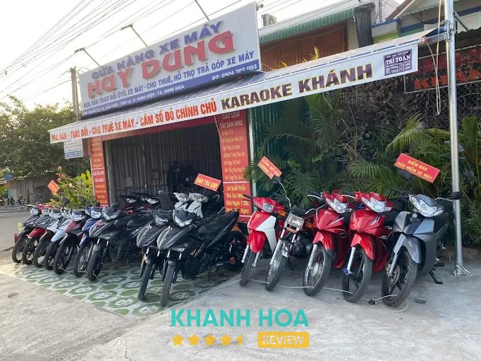 Xe máy cho thuê tại Huy Dung