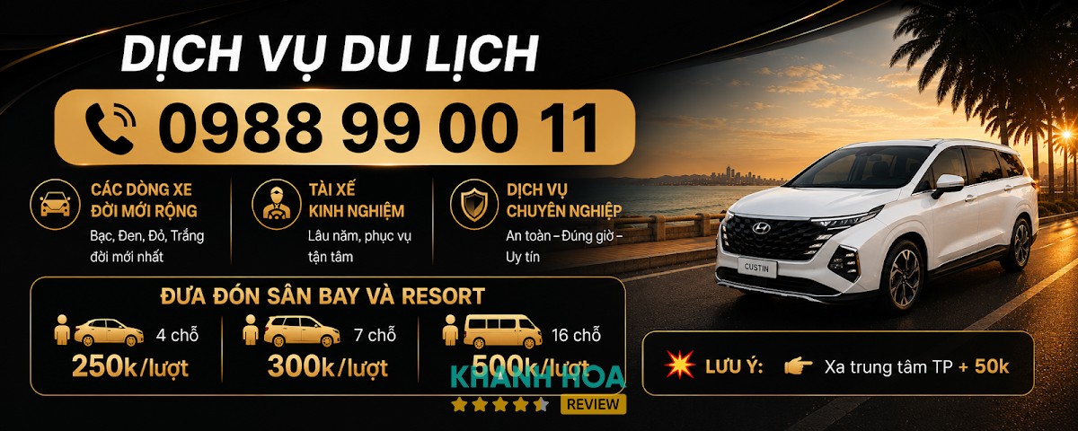 Thuê Xe Ô Tô Tự Lái - Nha Trang Nha Trang