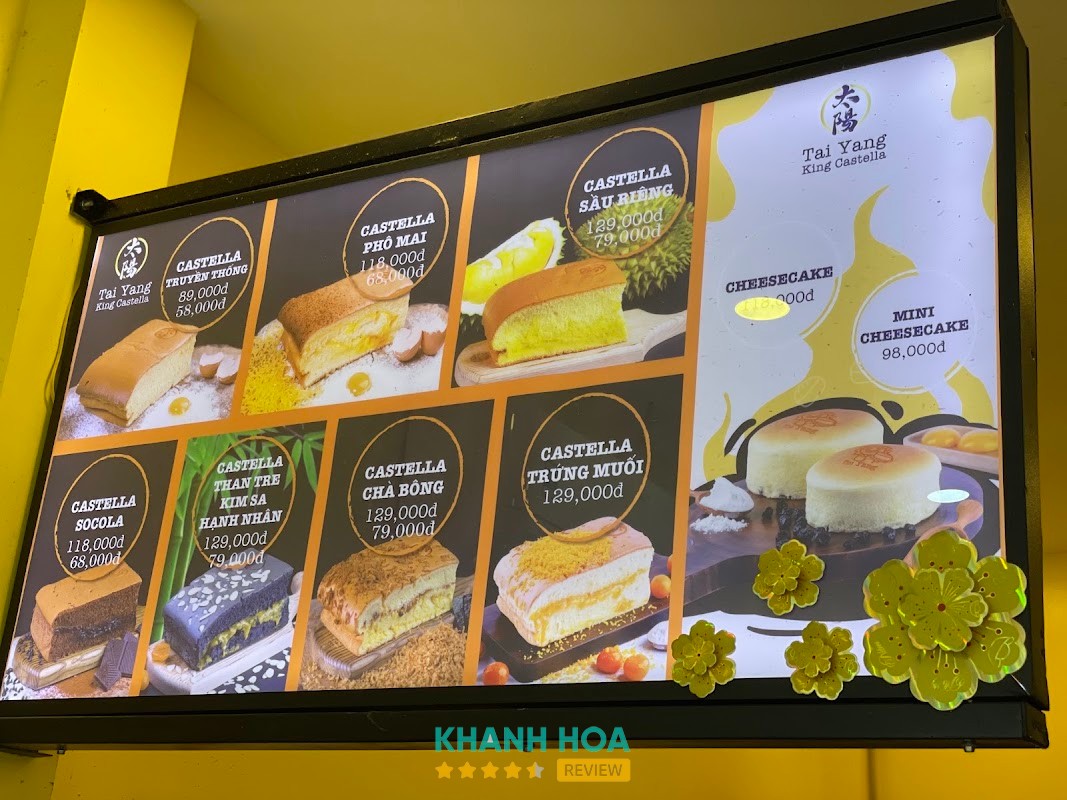 Tai Yang King Castella – hình ảnh 3