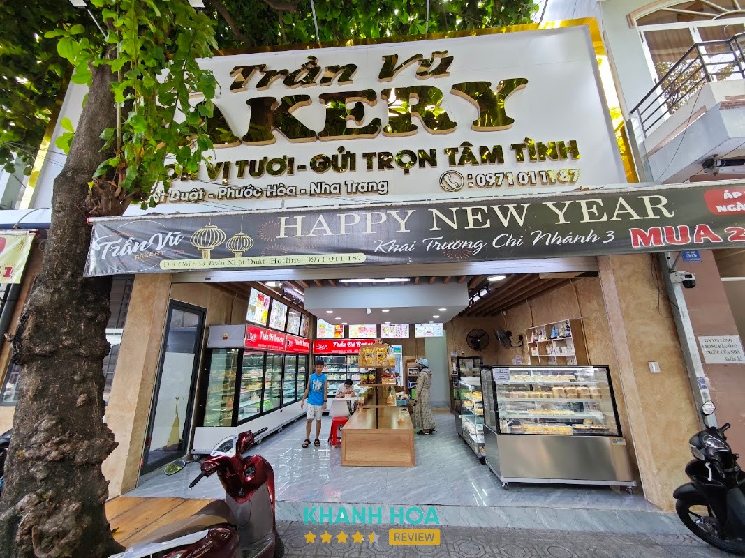 BAKERY TRẦN VŨ – 22a Trần Nhật Duật, Nha Trang