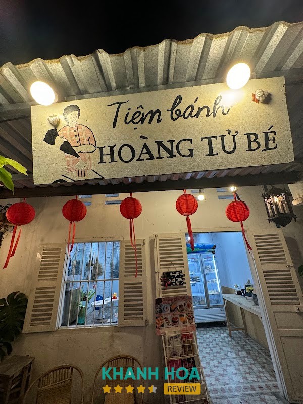 Tiệm Bánh Hoàng Tử Bé – 78 Núi Một, Nha Trang