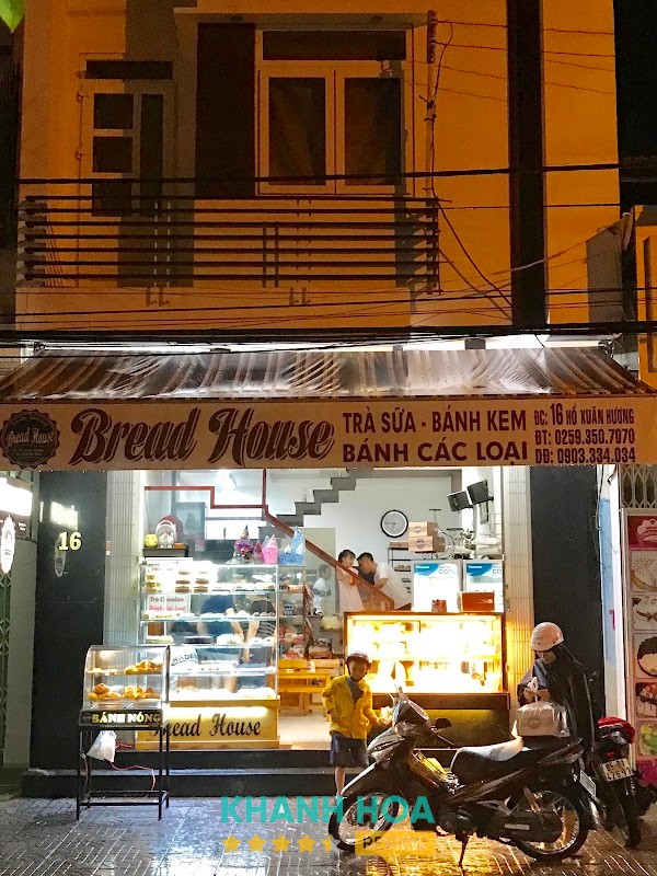 Bread House - Tiệm bánh & Trà sữa (Cake Shop) Phan Rang
