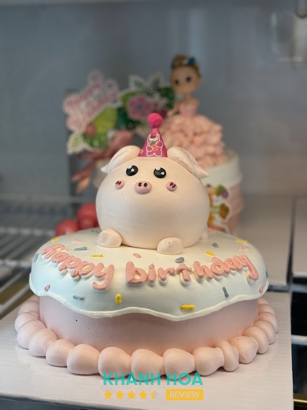 Bread House - Tiệm bánh & Trà sữa (Cake Shop) – hình ảnh 3