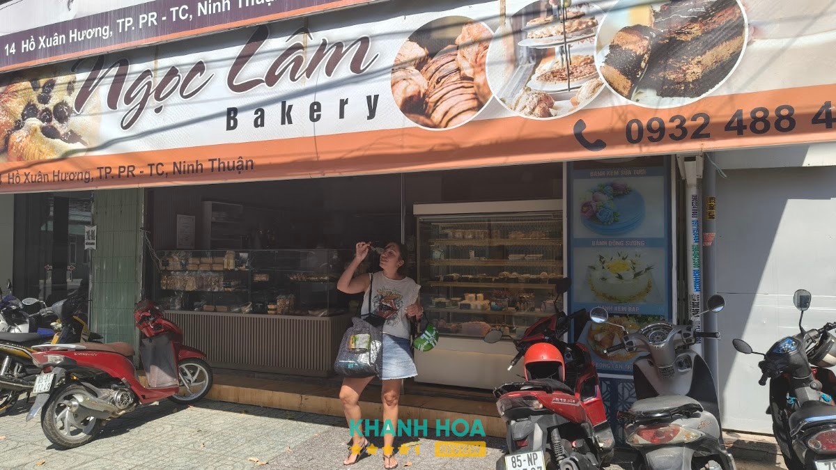 Bánh kem Ngọc Lâm Phan Rang