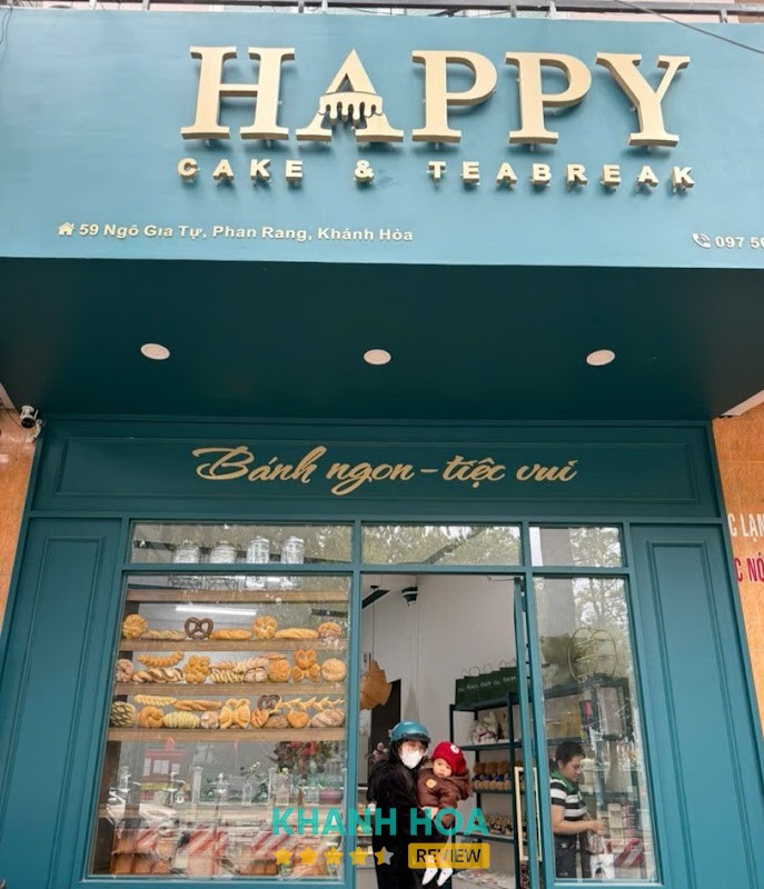 Tiệm bánh HAPPY CAKE 2 Phan Rang